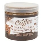 Dr.Meinaier Whitening Spa Sea Salt Bath, Coffee Flavor, 680g