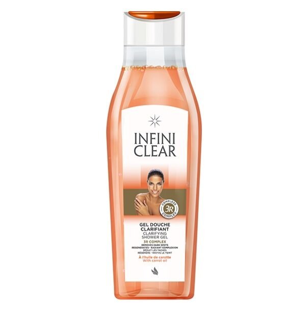 Infini Clear Clarifying Shower Gel Carrot Oil 500ml