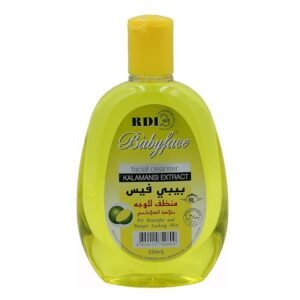 RDL Babyface Facial Cleanser Kalamansi 250ml