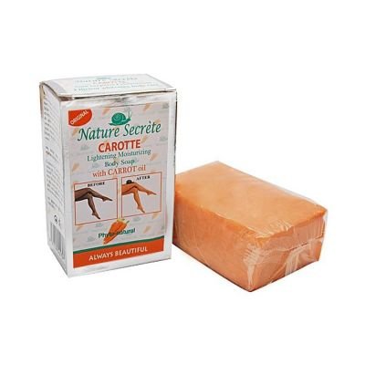 Nature Secret Carotte Oil Exfoliating And Lightening Soap 350gm