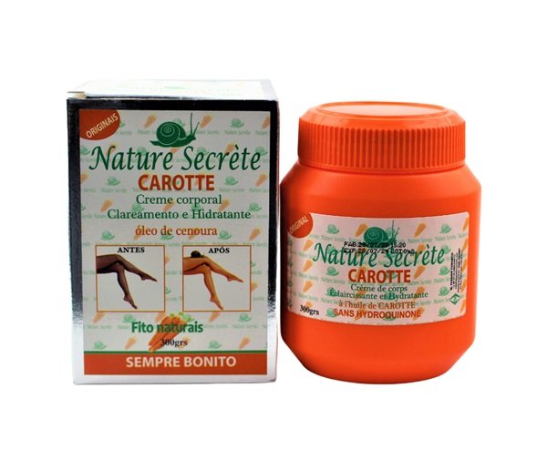 Nature Secrete Lotion with Carrot Oil 300gm