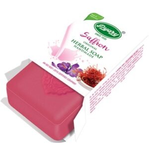 Pyary Hand Made Safron Herbal Soap 75g