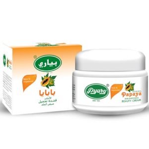 Pyary Papaya Herbal Cream for Face and Neck 80gm