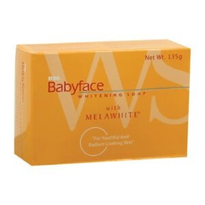 RDL Babyface Whitening Soap with Melawhite 135g