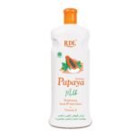 RDL Papaya Extract With Vitamin E and Milk Brightening Hand & Body Lotion 600ml