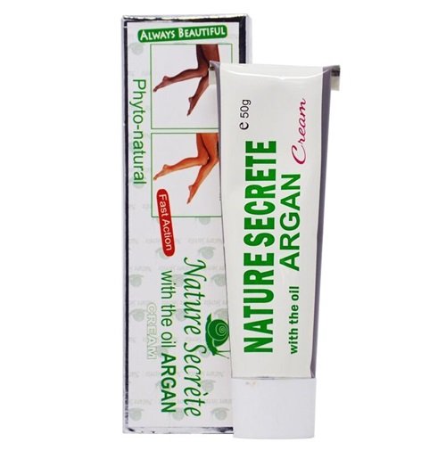 Secret Nature Argan Oil Cream Tube 50ml