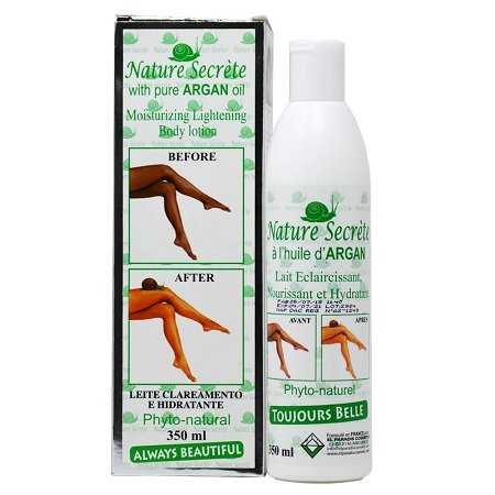 Secret Nature Argan Oil Moisturizing Lotion 350ml
