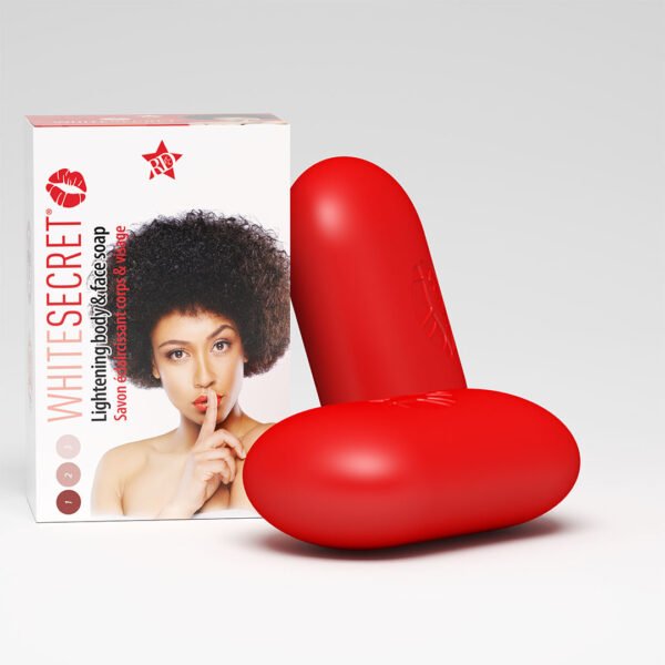 White Secret Clarifying Soap 190gm