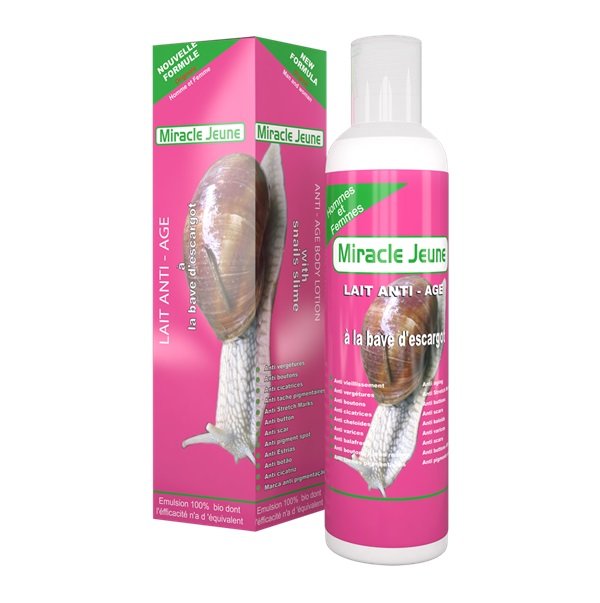 Miracle Jeune Anti-Aging Lotion With Snail Slime 250ml