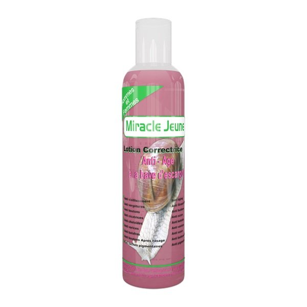 Miracle Jeune Anti-Aging Snail Slime Lotion 125ml
