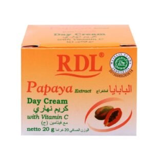 RDL Papaya Extract Day Cream with Vitamin C 20g