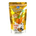 Yoko Gold Salt Body Scrub Carrot + Milk 350g