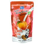 Yoko Gold Salt Body Scrub Peach Plus Milk 350g