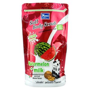 Yoko Gold Salt Body Scrub Watermelon Plus Milk 350g