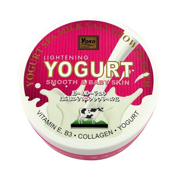 Yoko Gold Yogurt Spa Milk Salt Shower Bath 380g