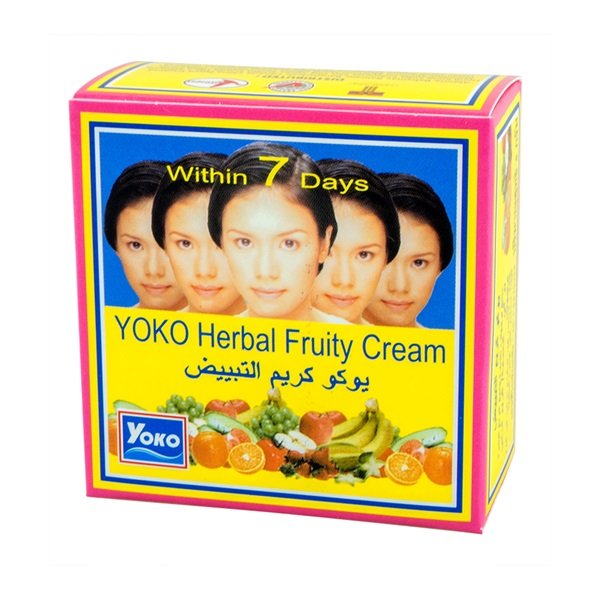 Yoko Herbal Fruity Cream 4gm | Serina Cosmetics