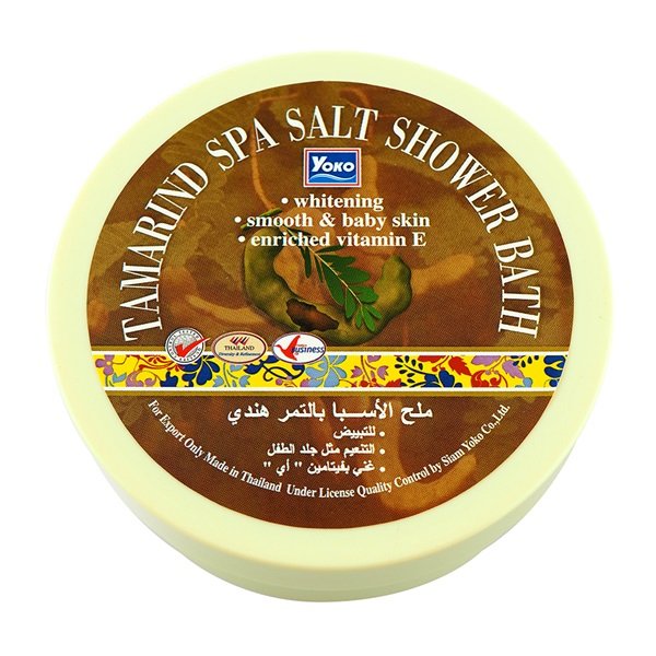 YOKO TAMARIND SPA SALT SHOWER BATH