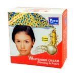 Yoko Whitening Cream Ginseng & Pearl 4g
