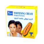 Yoko Whitening Cream Papaya Extract 4gm