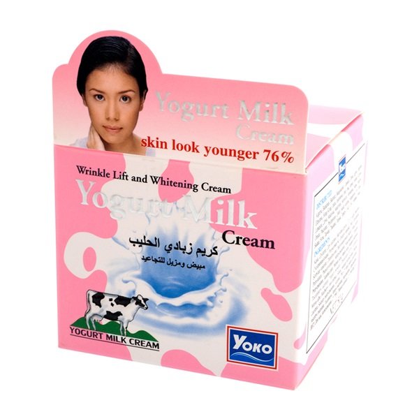 Yoko Yogurt Milk Cream 50g