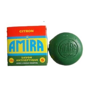 Amira Lemon Lightening Soap Extra Strong Anti Quintos 100gm
