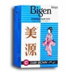 Bigen Hair Color Powder Hair Dye Dark Brown