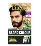 Bigen Men's Beard Colour B101 Natural Black No Ammonia