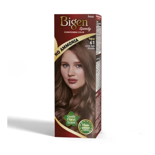 Bigen Speedy Color No Ammonia Dark Ash Blonde 61