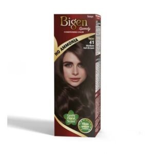 Bigen Speedy Color No Ammonia Medium Brown Gray 41