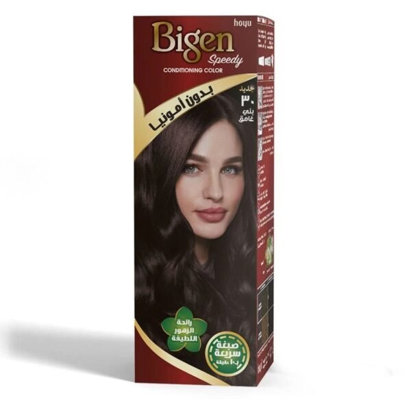 Bigen Speedy Color No Ammonia Dark Brown 30