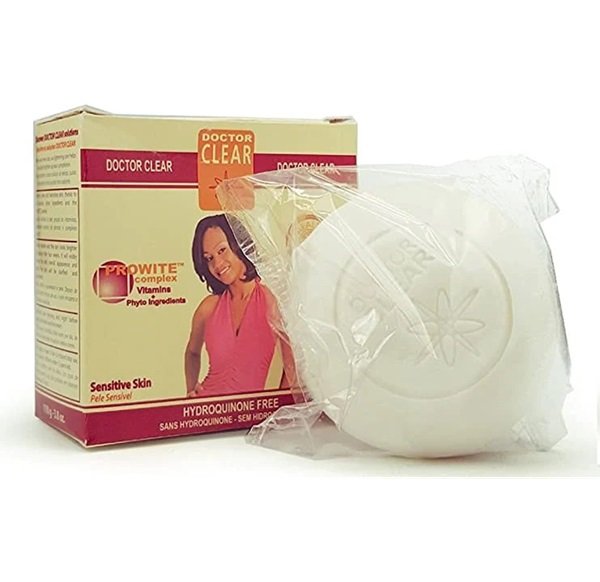 Doctor Clear Prowhite Lightening Bar Soap 110gm