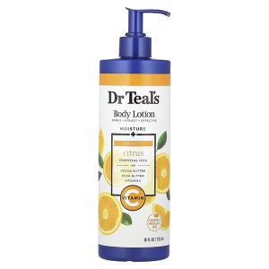 Dr. Teal's Body Lotion Moisture + Radiant Citrus Vitamin C 532ml
