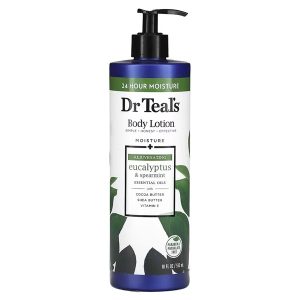 Dr. Teal's Body Lotion Moisture + Rejuvenating Eucalyptus & Spearmint 532ml