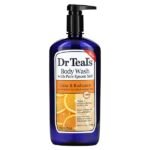 Dr. Teal's Body Wash With Pure Epsom Salt Glow & Radiance 710ml