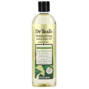Dr. Teal's Moisturizing Bath & Body Oil Eucalyptus & Spearmint 260ml