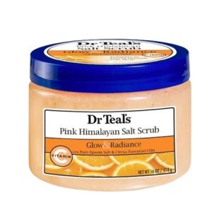 Dr. Teal's Pink Himalayan Salt Scrub Beige 454g