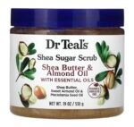 Dr. Teal's Shea Sugar Scrub Shea Butter & Almond Oil with Essential Oils 538g