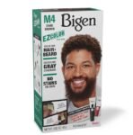 EZColor For Men M4 Dark Brown Permanent 80gm
