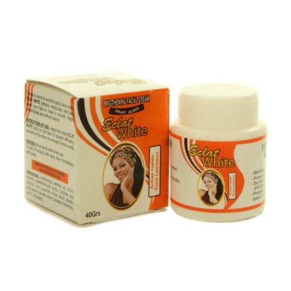 Eclat White Brightening Facial Jar Cream 40g