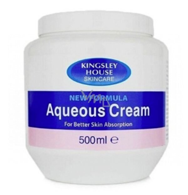 Kingsley House Skincare Aqueous Cream for Sensitive Skin 500ml