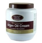 Kingsley House Skincare Argan Oil Cream for Sensitive Skin 500ml
