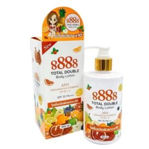 8888 Total Double Body Lotion 350ml