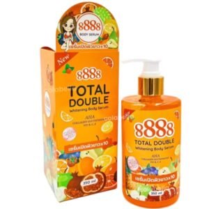 8888 Total Double Whitening Body Serum 350ml