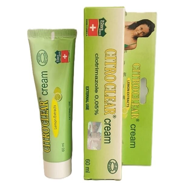 Citro Clear Lightening Cream Tube 60ml