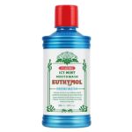 Euthymol Mouth Wash 500ml Icy Mint 0% Alcohol
