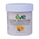 Eve Extra Brightening Face & Body Scrub With Apricot 500ml