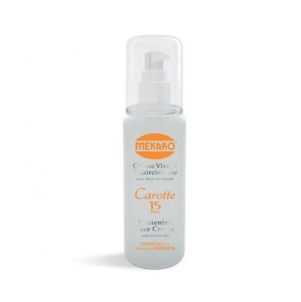 Mekako Carrot 15Plus - Whitening Face Cream 120ml