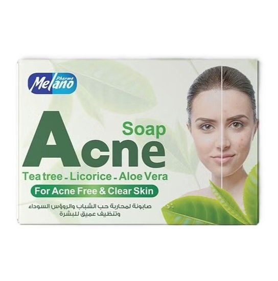 Melano Acne Soap 100gm