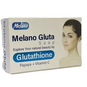 Melano Glutathione Papaya+Vitamin C Gluta Soap 100gm
