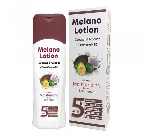 Melano Lotion Coconut, Avocado & Provitamin B5 300ml | Serina